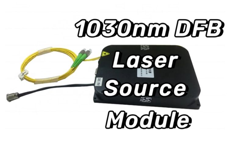 Módulo de fuente láser DFB de 1030 nm