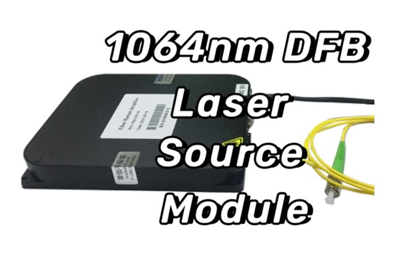 Módulo de fuente láser DFB de 1064 nm