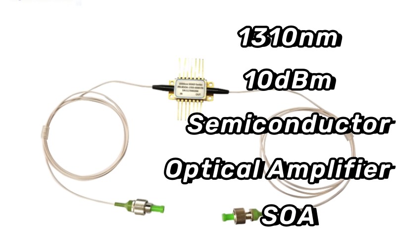 Dispositivos amplificadores ópticos semiconductores de 1310nm 10dBm